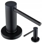 Mydła - Dozownik Na Płyn Do Naczyń Do Zlewu Mydło Czarny - miniaturka - grafika 1