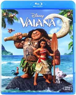 Vaiana: Skarb oceanu - Filmy animowane Blu-Ray - miniaturka - grafika 1