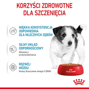 ROYAL CANIN Mini Puppy 12x85g karma mokra w sosie dla szczeniąt do 10 miesiąca, ras małych + niespodzianka dla psa GRATIS! - Mokra karma dla psów - miniaturka - grafika 7