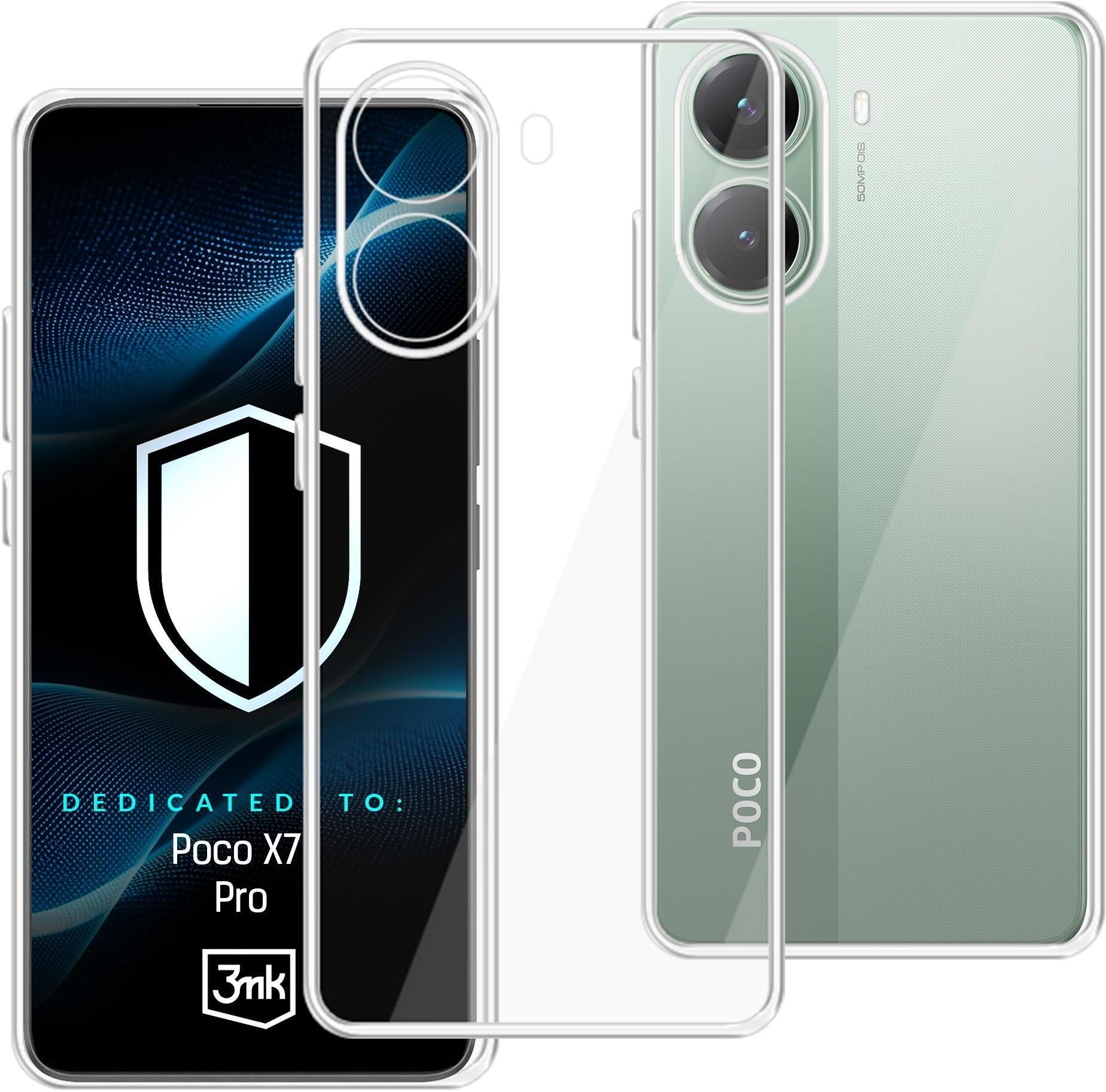 3MK POCO X7 Pro - 3mk Hardy Vision Case