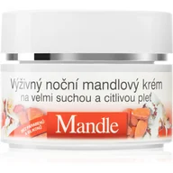 Kremy do twarzy - Bione Cosmetics Almonds odżywczy krem na noc do skóry bardzo suchej i wrażliwej 51 ml - miniaturka - grafika 1