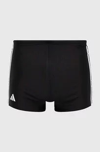 adidas Performance kąpielówki Classic 3-Stripes kolor czarny - Kąpielówki męskie - miniaturka - grafika 1