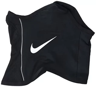 Czapki damskie - Nike Unisex Nk Strke Snood Ww czapka na gazety, czarny/biały, 58 - grafika 1