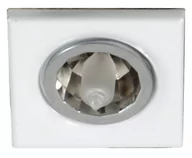 Oprawy, klosze i abażury - Candellux PO-05 Oprawa stropowa stała biała G4 2209901 - miniaturka - grafika 1