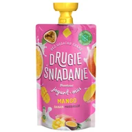 Desery dla dzieci - Drugie Śniadanie Jogurt + Mus Mango Banan Marakuja Dawtona 100g CDAW.7205 - miniaturka - grafika 1