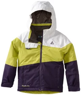Dare 2b Shindig kurtka narciarska dla dzieci, biała/lizest, rozmiar 1112 DKP089 - Kurtki i płaszcze dla dziewczynek - miniaturka - grafika 1