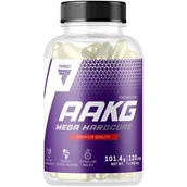 Witaminy i minerały dla sportowców - Trec AAKG Mega hardcore 120 kaps. - miniaturka - grafika 1