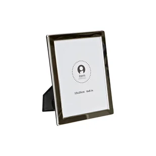 Ramka na Zdjęcia DKD Home Decor Metal Srebrzysty Tradycyjny 18 x 2 x 23 cm - Ramki na zdjęcia - miniaturka - grafika 1
