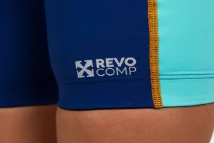 ZEROD Spodenki triathlonowe damskie RACER SHORTS kubik blok - Bielizna sportowa damska - miniaturka - grafika 5