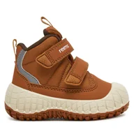 Buty dla chłopców - Trzewiki Reima Passo 2.0 5400010A Brązowy - miniaturka - grafika 1
