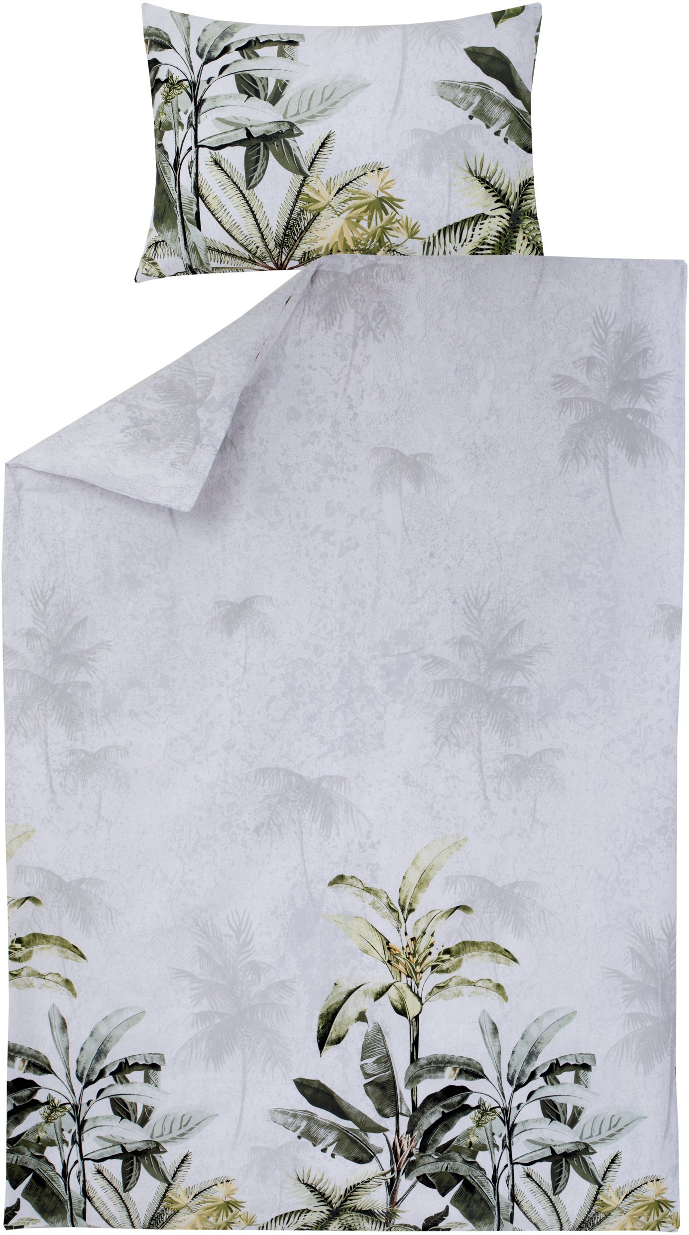 Domoletti BED COV SET Banana Tree SATEEN 140x200CM