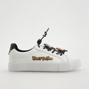 Buty dla chłopców - Reserved - Trampki Harry Potter - Biały - miniaturka - grafika 1