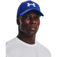 Czapki męskie - Męska Czapka z daszkiem UNDER ARMOUR UA BLITZING 1376700-400 – Granatowy - miniaturka - grafika 1
