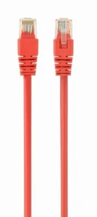 Gembird Patchcord RJ45,KAT.5e, UTP, 0,25M, CZERWONY SIEGEMPAT0006 - Patchcordy - miniaturka - grafika 7
