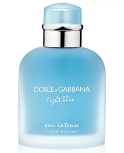 Dolce&Gabbana Light Blue Intense Pour Homme woda perfumowana 100ml - Wody i perfumy męskie - miniaturka - grafika 1