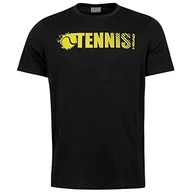 Koszulki męskie - HEAD Męski T-shirt z czcionką B - miniaturka - grafika 1