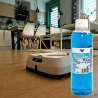 Akcesoria do robotów sprzątających - Kleen Blue Clean 200 ml + 2 pipety do dozowania - Ekologiczny Płyn do robotów 2w1 - miniaturka - grafika 1