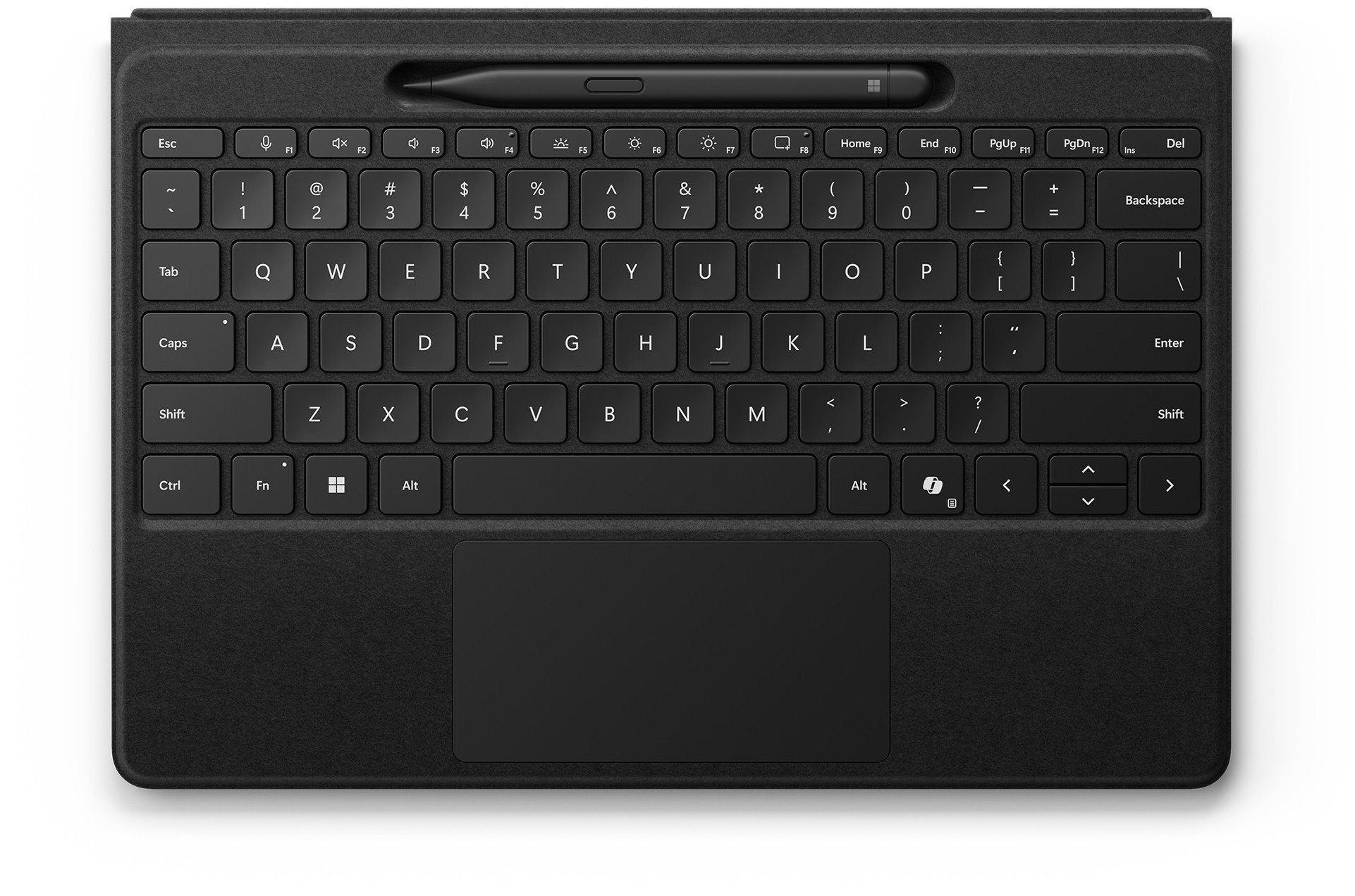 Microsoft Srfc Pro Flex KB Bdl SC DE/AT Black 8YU-00006
