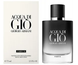 Giorgio Armani Acqua Di Gio PARFUM 75 ml - Wody i perfumy męskie - miniaturka - grafika 1