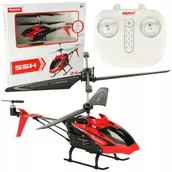 Zabawki zdalnie sterowane - Helikopter zdalnie sterowany na pilota RC SYMA S5H 2.4GHz RTF czerwony - miniaturka - grafika 1