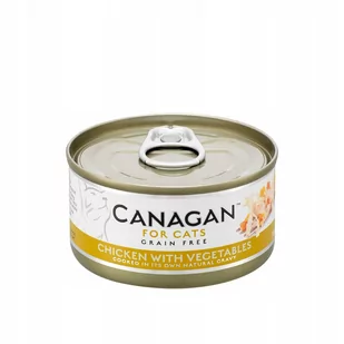 Canagan Chicken With Vegetables  For Cats (Kurczak Z Warzywami)  75G - Mokra karma dla kotów - miniaturka - grafika 1