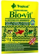 Pokarm dla ryb - Tropical Bio-Vit Torebka 12G - miniaturka - grafika 1