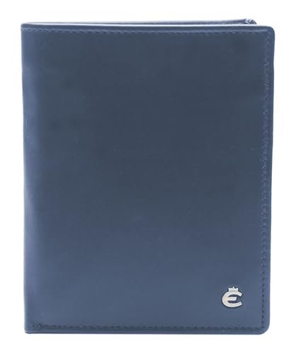 Esquire Portfel 04774903 niebieski 03 11 x 12 cm Hombre, niebieski 03, 11 x 12 cm, Casual
