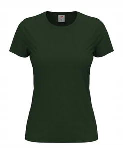 Koszulka damska T-shirt damski ST2600 Stedman Bottle Green DUŻY ROZMIAR 3XL - Koszulki i topy damskie - miniaturka - grafika 1