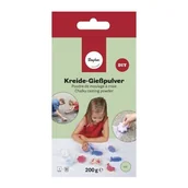 Kreda - Proszek do formowania kredy 200 g - zielony - miniaturka - grafika 1