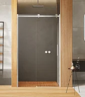 Ścianki i drzwi prysznicowe - New Trendy EXK-3895 DRZWI WNĘKOWE SOFTI 100x200 CZYSTE 8mm ACTIVE SHIELD - miniaturka - grafika 1