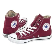 Trampki damskie - Buty Trampki Wysokie Klasyczne Converse Ct All Star Hi M9613 Bordowe - miniaturka - grafika 1