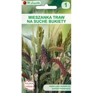 Nasiona i cebule - Mieszanka traw na suche bukiety W.Legutko - miniaturka - grafika 1
