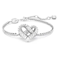 Bransoletki - Bransoletka Swarovski - Matrix, Heart, Silver 5648299 - miniaturka - grafika 1