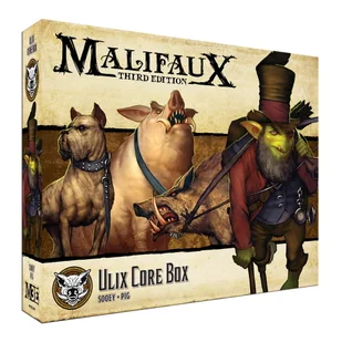 Ulix Core Box, Malifaux 3rd Edition - Gry planszowe - miniaturka - grafika 1