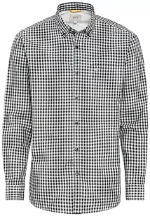 camel active Koszula męska Vichy w kratę, zielony, 3XL - Koszule męskie - miniaturka - grafika 1