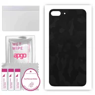 Szkła hartowane na telefon - Folia naklejka skórka strukturalna na TYŁ do Apple iPhone 8 Plus - Moro - apgo SKINS - miniaturka - grafika 1