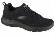 Buty sportowe męskie - Buty Skechers Flex Advantage 232365-BBK 45 - miniaturka - grafika 1