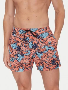 BOSS Szorty kąpielowe Willow 50539931 Pomarańczowy Regular Fit - Kąpielówki męskie - miniaturka - grafika 1