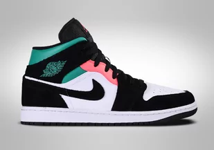 Nike Air Jordan 1 Retro Mid Se South Beach - Koszykówka - miniaturka - grafika 1