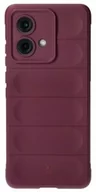 Etui i futerały do telefonów - Bizon Etui Case Tur do Motorola Edge 40 Neo, ciemnofioletowe - miniaturka - grafika 1