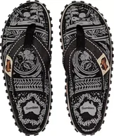 Klapki i japonki męskie - Japonki męskie Gumbies Gumbies unisex MIDNIGHT BLACK 41 - miniaturka - grafika 1