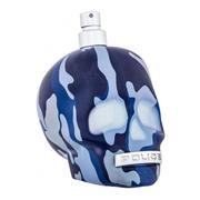 Wody i perfumy męskie - Police To Be Camouflage Blue woda toaletowa 125 ml - miniaturka - grafika 1