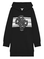 Sukienki i spódniczki dla dziewczynek - Guess Sukienka codzienna J5YK04 KA6R4 Czarny Regular Fit - miniaturka - grafika 1