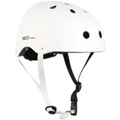 Kaski rowerowe - Mtw001 Biały Rozm. L(58-61Cm) Kask Nils Extreme - miniaturka - grafika 1
