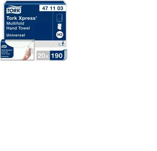 PAPER TOWEL TANDARD 2 Z-FOLD - Ręczniki papierowe - miniaturka - grafika 1