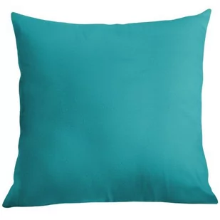 Poszewka 40 x 40 Dekoracyjna Bawełna Simply Turkus - Poszewki na poduszki - miniaturka - grafika 1