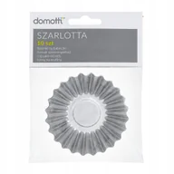 Formy do ciast - Zestaw foremek do tartaletek / babeczek Szarlotta 10 szt. DOMOTTI - miniaturka - grafika 1