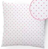 Pościel dla dzieci - POSZEWKA NA PODUSZKĘ 40x40 BAWEŁNA ZAMEK WZORY! - miniaturka - grafika 1