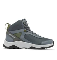 Buty trekkingowe męskie - Buty trekkingowe męskie Columbia TRAILSTORM ASCEND MID WP niebieskie 2044271053 - miniaturka - grafika 1