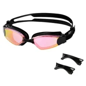 Okulary ochronne - NQG660MAF RÓŻOWY RACING OKULARKI NILS AQUA - miniaturka - grafika 1